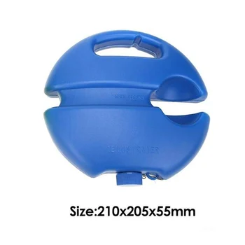 

Factory Direct CROSSWAY Tennis Training Device Practicing Ball Training Device with Line Ball Base Single Person Springback