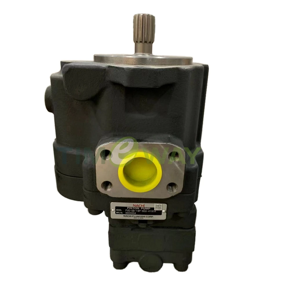 

NACHI PVD-0B Hydraulic Piston Pump PVD-0B-18P-6G3-4191A Excavator main Pumps PVD-0B-18P