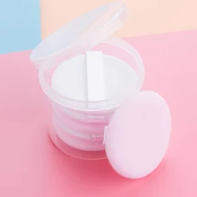 6 шт. косметический пышный порошок косметические спонжи для женщин макияж основа губка Красота Макияж Инструменты Аксессуары для лица