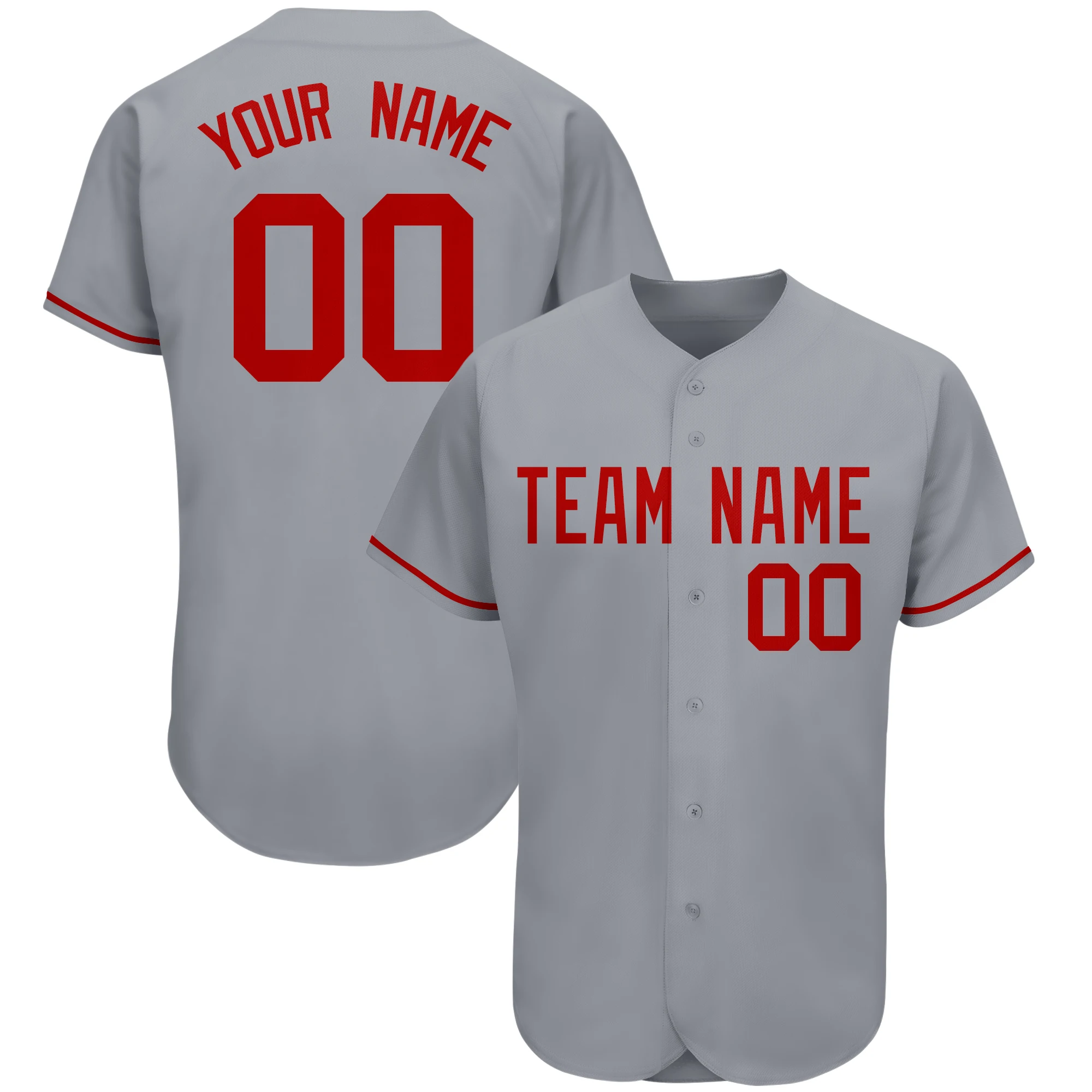 Sale Fashion Baseball Jersey&Font，V-Neck Short Sleeve Tee Shirts Printed Sport Clothing For Men/Women/Boys/Girls