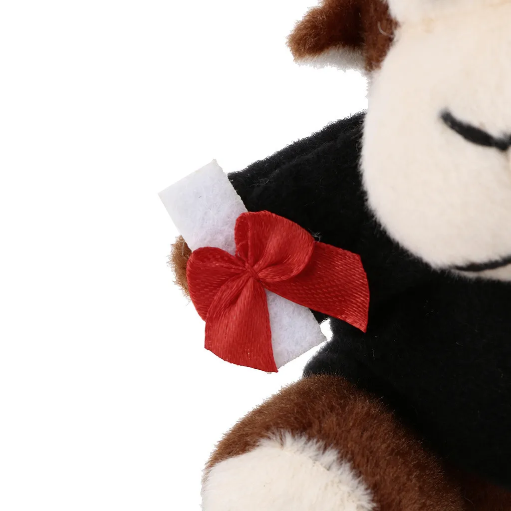 cartoon Plush Toy dog monkey Panda crocodile Animal Stuffed Toys Students Graduation Gift toy ornaments Christmas toys #A