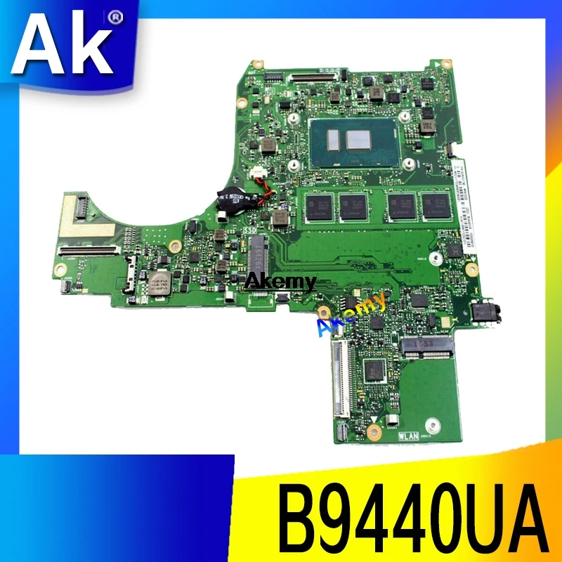 Обмен для ASUS Pro B9440 B9440U B9440UA материнская плата ноутбука|Материнские платы| |