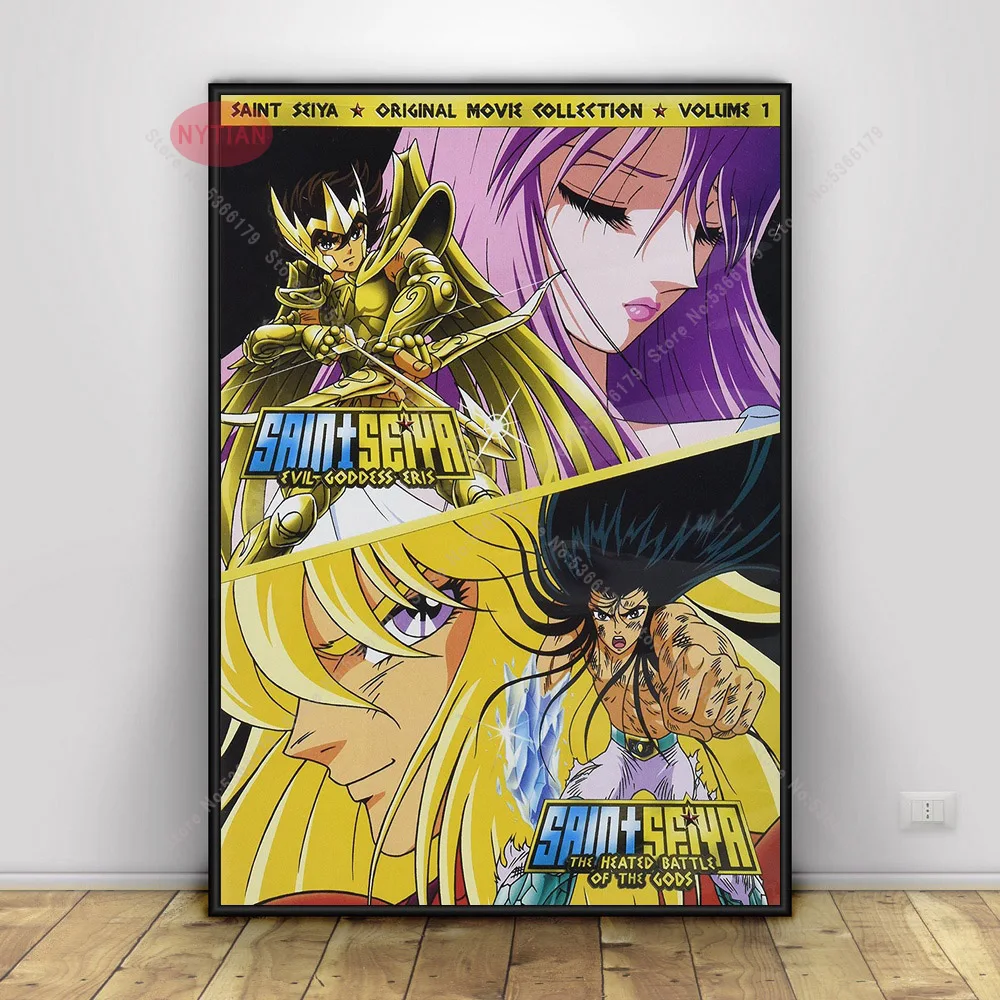 Saint Seiya Knights of the Zodiac Animated TV Series Silk Canvas Poster 24x36'' 