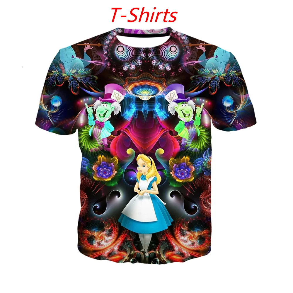 

Alice in Wonderland 3d print t shirts/sweatshirt/hoodie/pants men fashion harajuku funny cool tee streetwear hip hop summer top