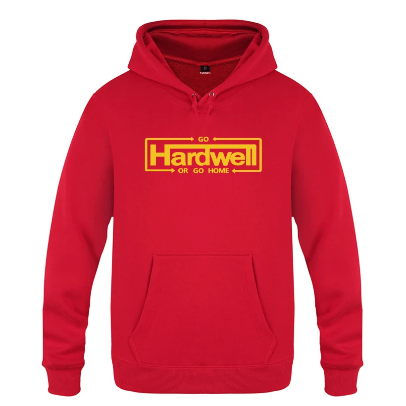 HOY HUAT HARDWELL DJ хип-хоп толстовки для любителей музыки мужские с капюшоном флисовый пуловер толстовки - Цвет: HOY HUAT