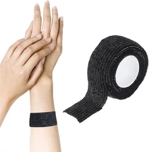 10 шт. рулонные когезивные бинты, самоклеящаяся лента, эластичная Спортивная прочная эластичная лента для первой помощи, для медицинской помощи