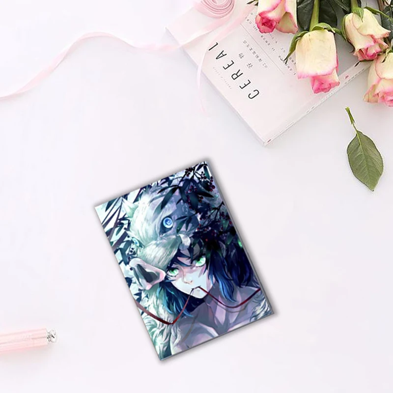 Аниме призрак Blade серия персонажа шаблон мультфильм тетрадь руководство