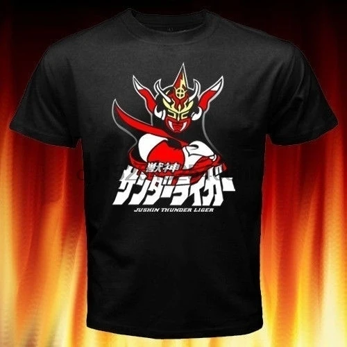 Мужская футболка с логотипом Jushin Thunder Liger Japan Pro | одежда