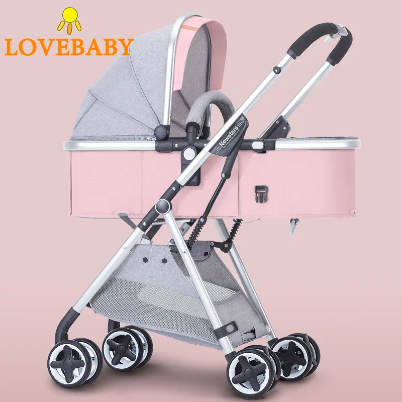 Коляска IIILOVEBABY 3 в 1 легкая складная 4 колеса 0 36 месяцев|Четырехколесная коляска| |