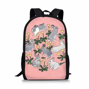 

Customized Bunny Backpack School Bag School Bag Computer Bag Child Child Girlfriend Girlfriend Student Birthday Gift