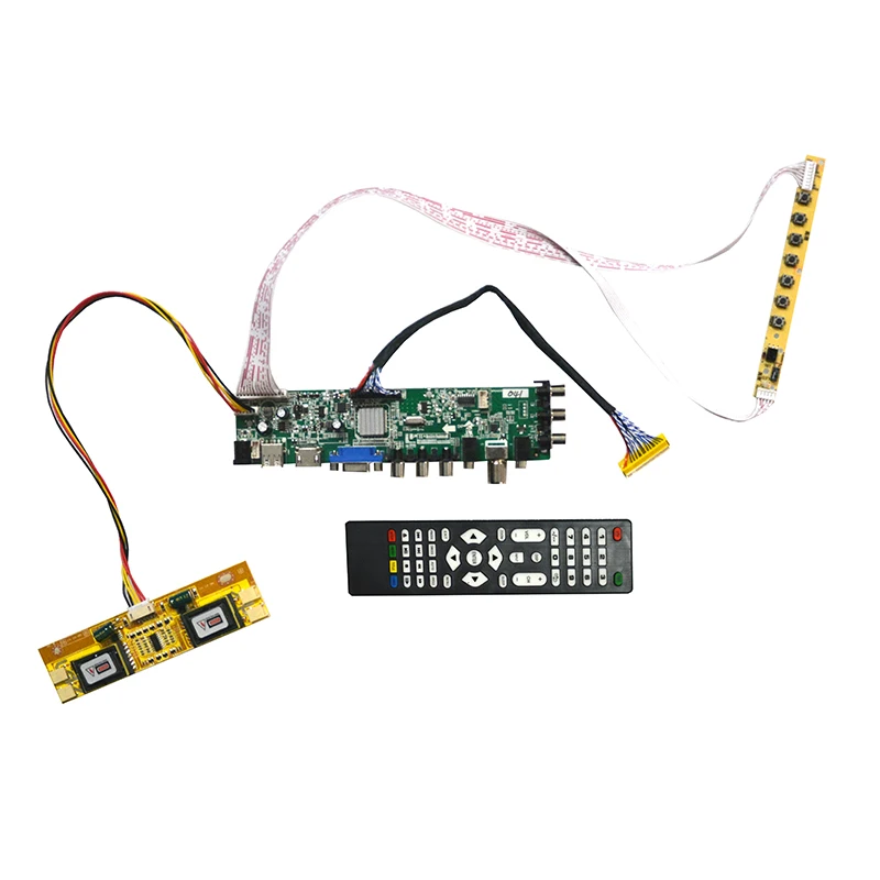 lcd panel board work free sample