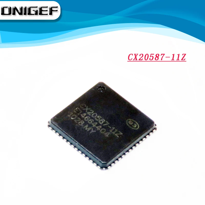 DNIGEF (1piece)100% New CX20587 11Z CX20587 11Z QFN 56 Chipset ...