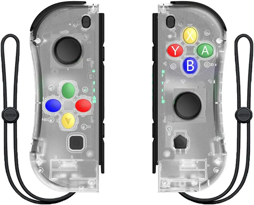 picture color Беспроводной Bluetooth левый и правый игровой контроллер Joy-con, геймпад для Nintendo Switch NS Joycon, игра для Nintendo Switch Console 01 - Цвет: picture color