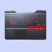 Подлокотник для ноутбука со стандартной клавиатурой США для Y7000P Y530P с подсветкой