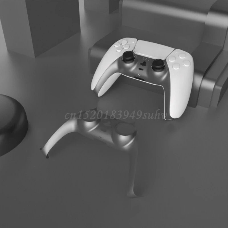 com a tira de decoração para ps5
