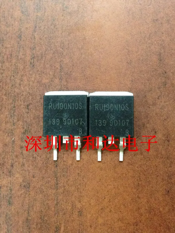 RU190N10S TO-263