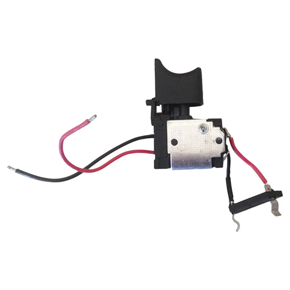 Electric Cordless Drill Trigger Switch 16A 7.2V 24V Push Button Switch + Light|Switches| - AliExpress