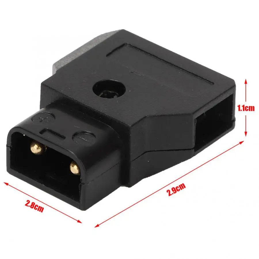 D-Tap Plug fotografia1 pc DTAP D-Tap штекер Jack разъем для Anton питания камеры V-Mount Аккумулятор аксессуары для фотосъемки