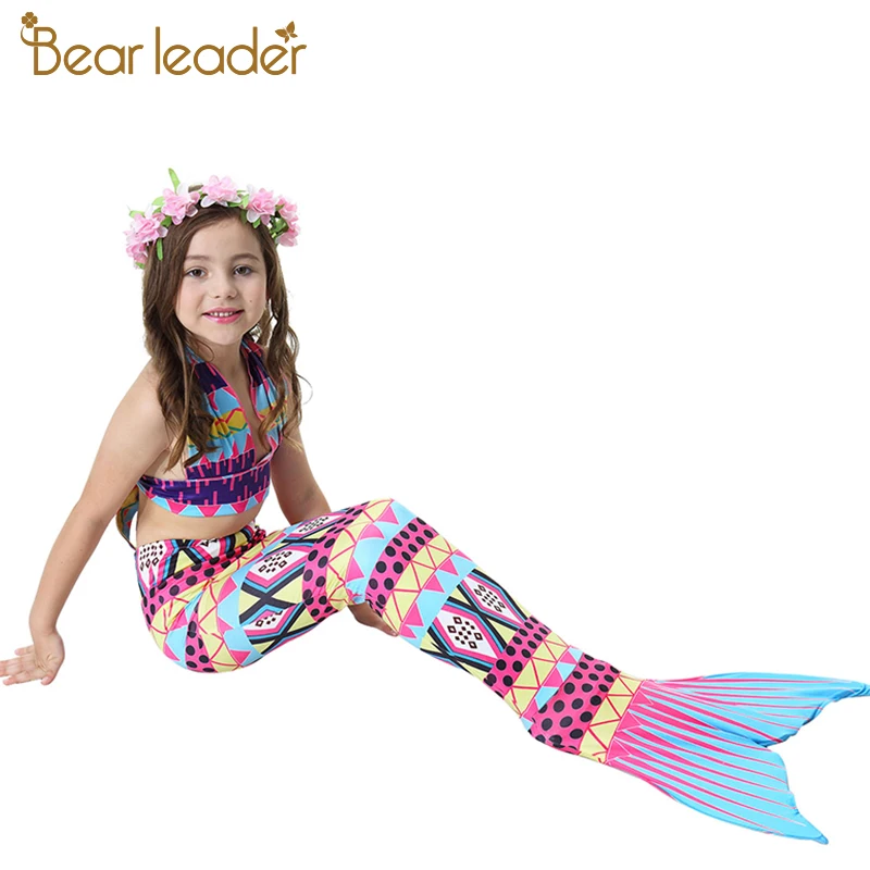 Bear Leader/комплекты одежды для девочек коллекция 2021 года новые летние бикини с