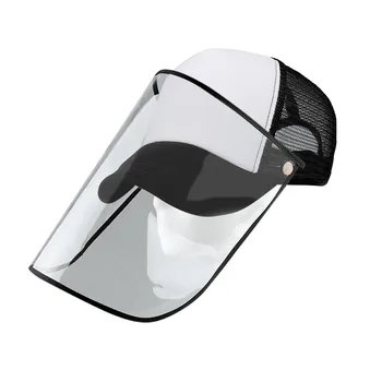

Unisex Peaked Hat Dustproof Cover Baseball Cap Adjustable Outdoors Waterproof Protective Dust Mask Face Masks Care