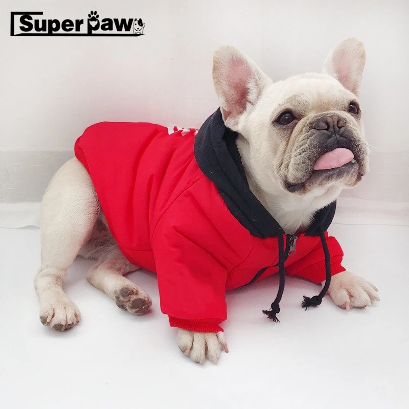 Winter Jacket French Bulldog French Bulldog Winter Coat French Bulldog Clothes Dog Coats