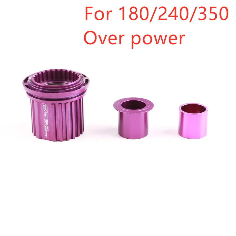 

The New OVER POWER For SHIMANO M9100 / M8100 / M7100 For DT SWISS Hub 240/350 Micro Spline Freehub For 12 Speed