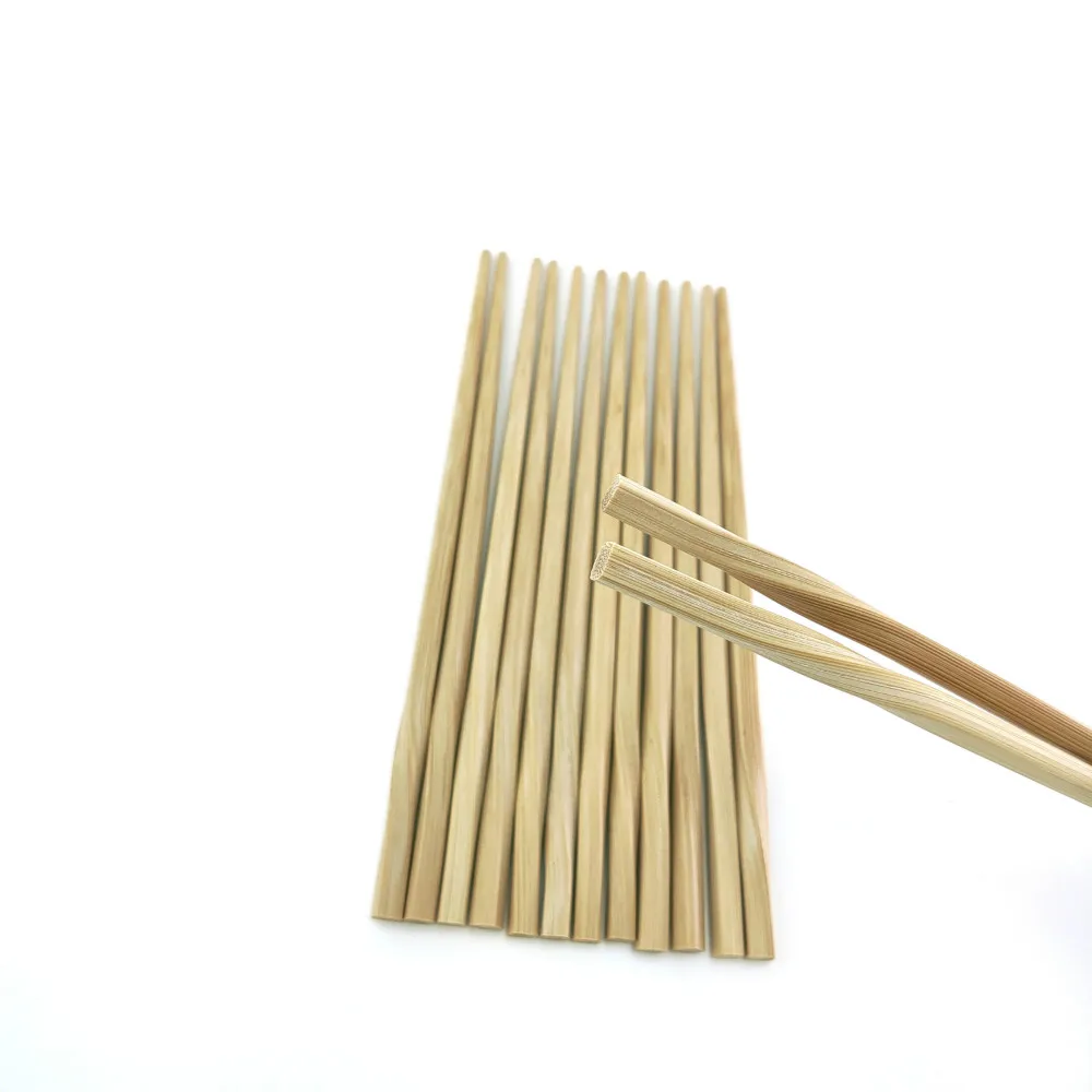 Натуральные экологические бамбуковые палочки для еды ручной работы деревянные палочки для еды подарок для друзей