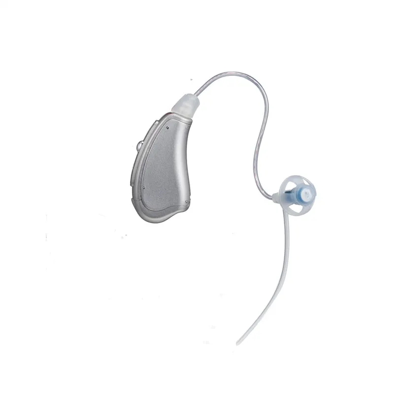  Digital Hearing Aid Portable Mini behind the Ear Invisible Personal Sound Amplifier Adjustable Hear