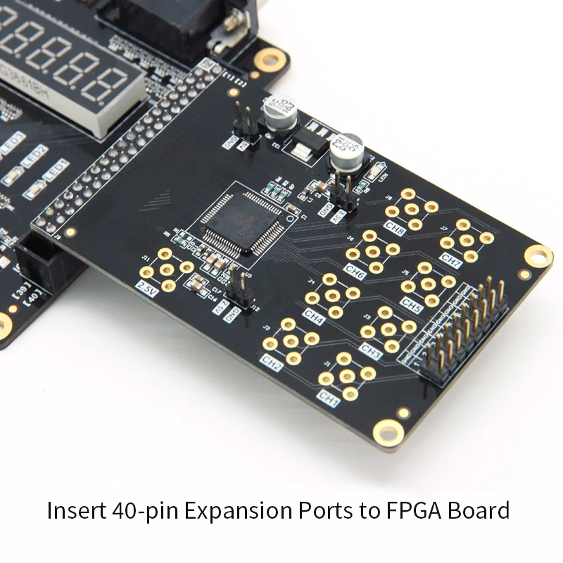 Multi-canais de Amostragem Simultânea para a Placa Alinx Módulo Fpga An706: 16-bits ad - Imagem 3