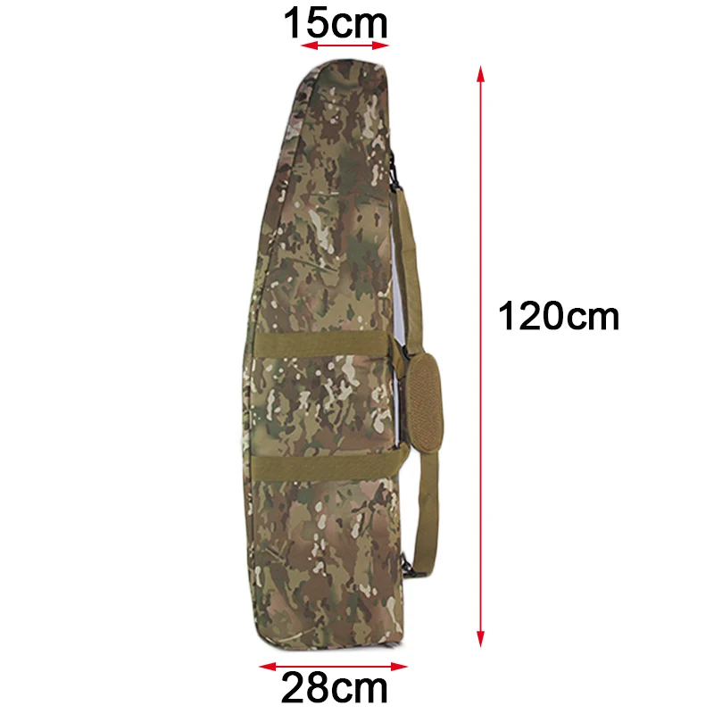 Tactical Military 70 95 120cm Rifle Gun Bag Case Backpack Waterproof Airsoft Rifle Shoulder Backpack Shooting Hunting Bag Pack