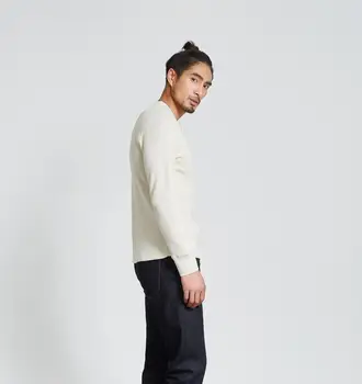 

2020 New autumn style men casual comfortable cotton T-shirt white red An