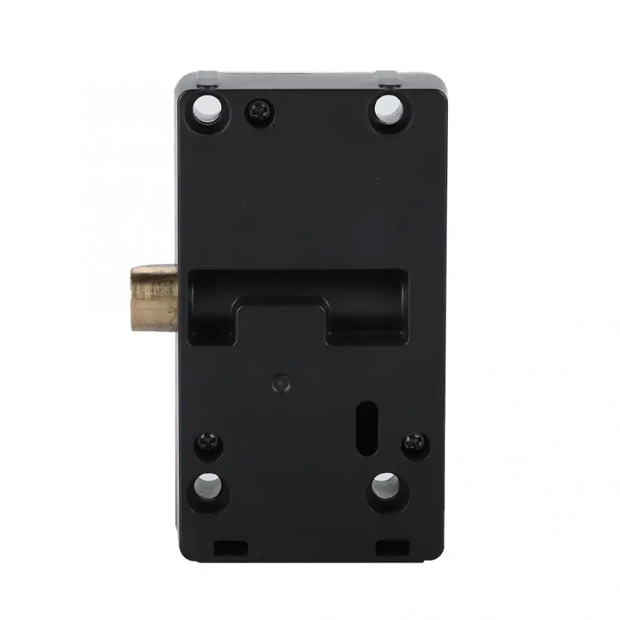 

Smart Lock Bluetooth Cabinet Drawer Lock Unmanned Container Lock with English Manual