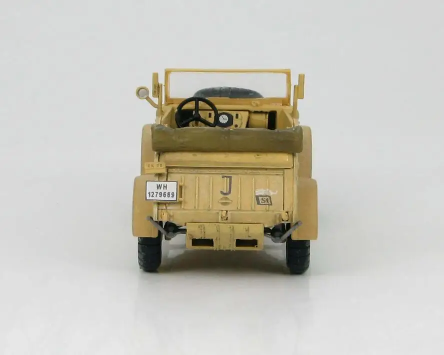 HM kubelwgen type 82 Afrika-Corpss PzAbt 501 HQ компания обслуживания Tunisia 1943 1/48 литья под давлением модель грузовика