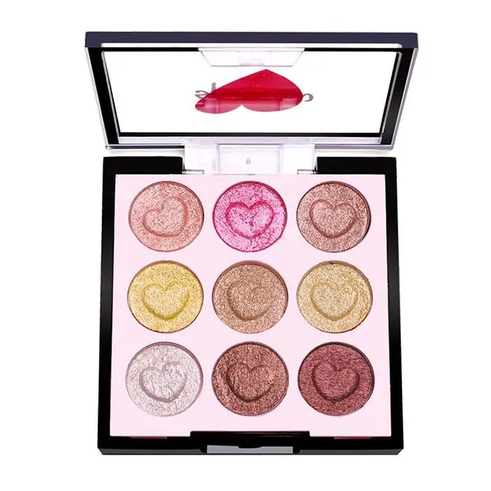Палитра теней для век beauty Eye Shadow Palette текстура теней для век мягкая и гладкая. Для женщин набор кисточек для макияжа