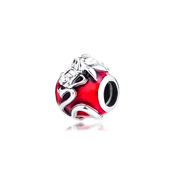 

DIY Fits for Pandora Charms Bracelets Mushu Beads 100% 925 Sterling-Silver-Jewelry Free Shipping