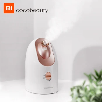 

Xiaomi Youpin COCOBEAUTY Facial Massage Nanometer Face Steamer Health Skin Care Humidifier Facial Sauna Machine 220mL 220V