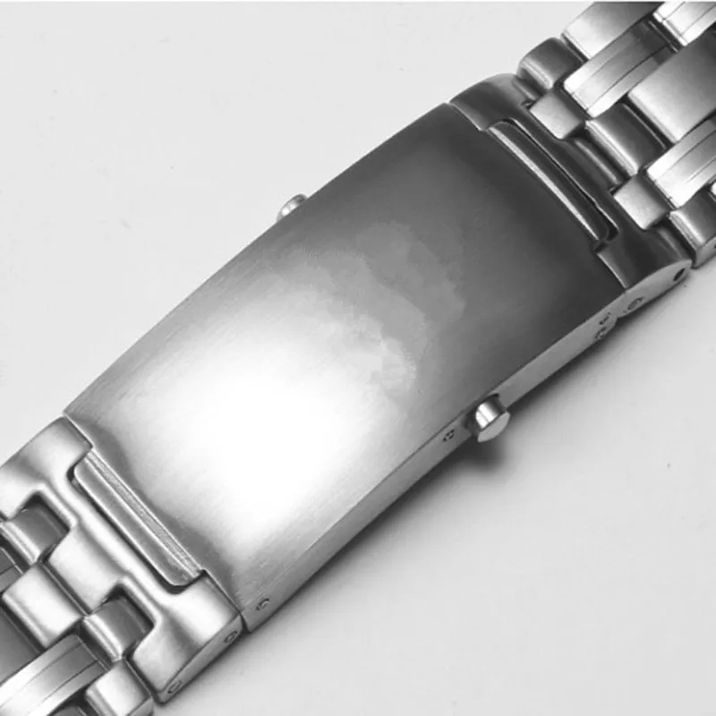 20 мм 22 мм серебристый ремешок из нержавеющей стали для часов omega Ocean 007 seamaster 300 браслет аксессуары для часов