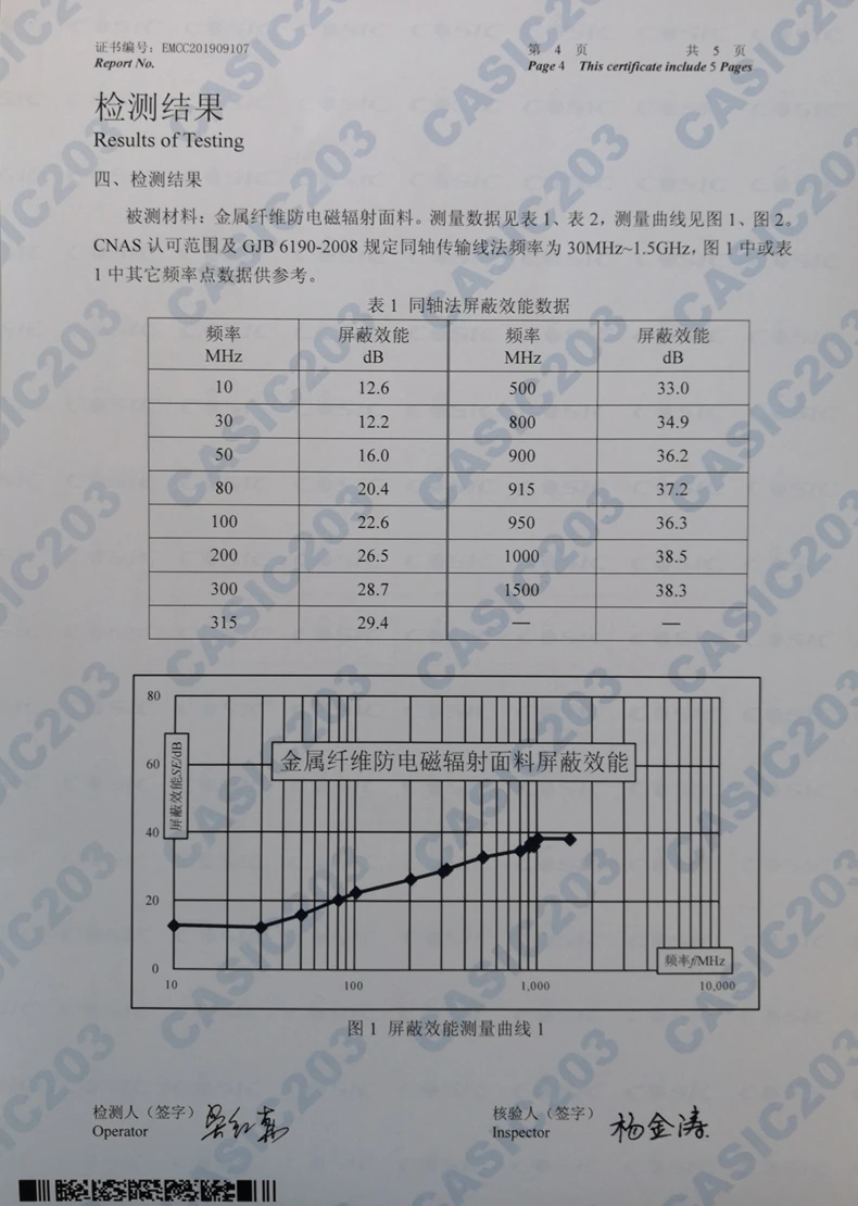 检测报告-金属纤维(1)