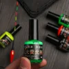 1Bottle Fishing Floats Tail Fluorescent Painting Oil Paint Visualable Fishing Indicator Buoy Tail Repairment Fishing Tackle Tool ► Photo 3/6