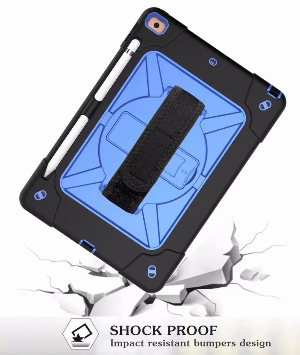 Тяжелый бронированный противоударный силиконовый чехол для Apple iPad 10,2 7th Gen A2198 A2200 10," планшет Funda Capa чехол для iPad 10,2