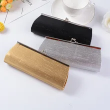 Demitelly непромокаемая шелковая сумка, дикая вечерняя сумка, одноцветная сумка с пряжкой, женская сумка на цепочке, сумка через плечо, новинка