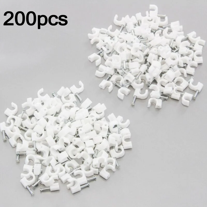 200Pcs Round 1/4