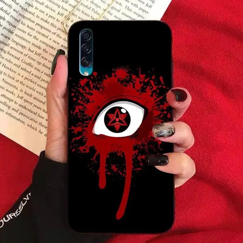 TOPLBPCS аниме героя Наруто Учиха Итачи чехол для телефона Samsung A10 20s 71 51 10 s 20 30 40 50 70 80 91