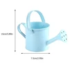 Tin Watering Can Plant Spray Wrought Iron Portable Gardening Tools Metal Sprinkled With Handle Shower for Watering & Irrigation  2
