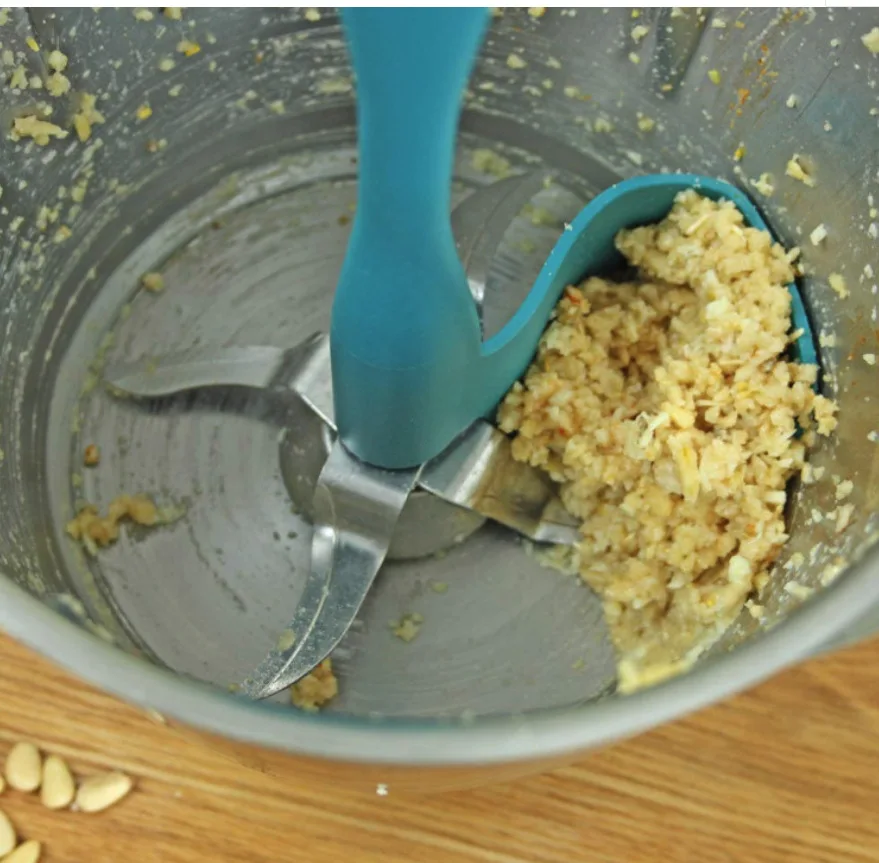 

Rotating Spatula Scraper For Thermomix For TM5, For TM6 For TM31 Removing Scooping&Portioning Food Processor Mixing Drums