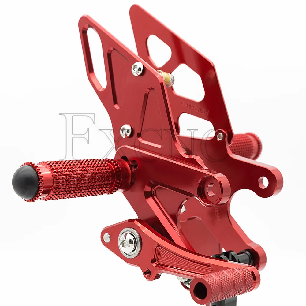 CNC алюминиевая Подножка для мотоцикла, Задние подножки, набор подножек для Honda Z 125 Monkey Bike Z125