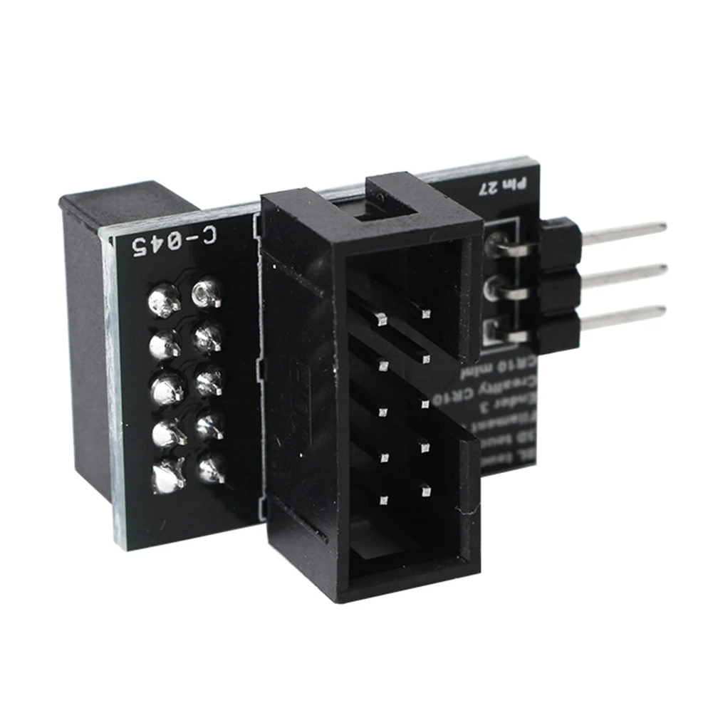 Более широкий канал питания Pin 27 доска датчик адаптера для CR-10 Ender-3BLTouch VH99