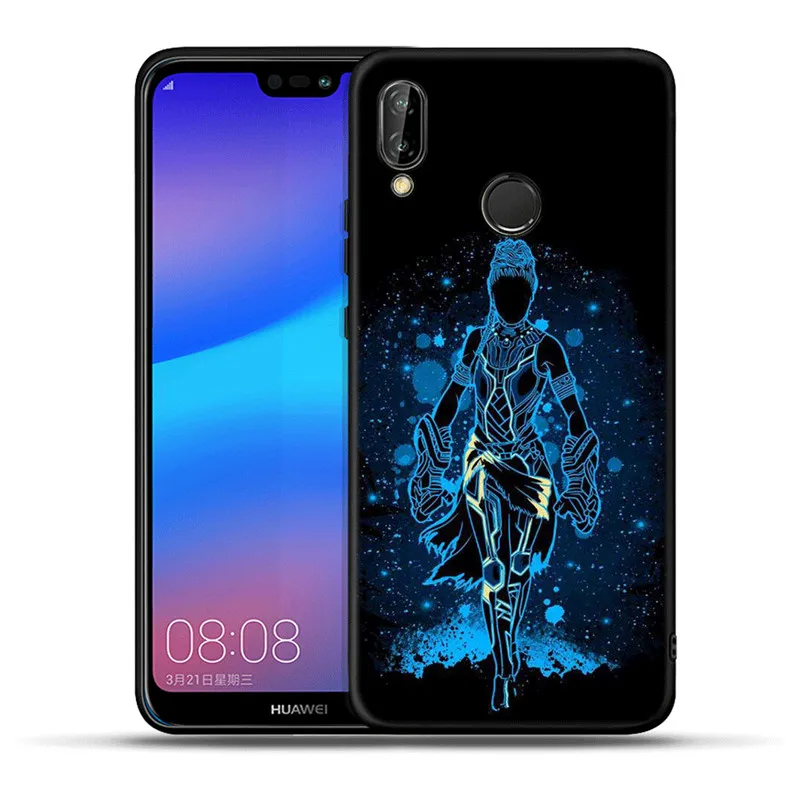 Мягкий силиконовый чехол queen Princess Alice Ariel для huawei mate 20 P30 P20 P10 P9 P8 Lite Pro P Smart Plus чехол Etui - Цвет: H1412