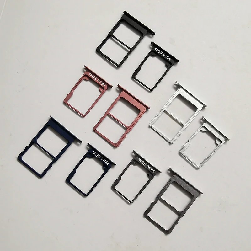 Держатель лотка для sim-карты для nokia 3,1 3() TA-1049 TA-1057 TA-1063 TA-1070 TA-1074 sim-карта памяти SD заменитель адаптера запчасти