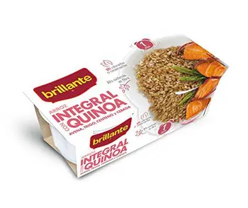 

Arroz integral con Quinoa, Avena, Trigo, Centeno y Cebada. 2 x 125 gr.